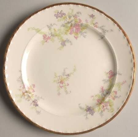 Spring Blossom Bread & Butter Plate