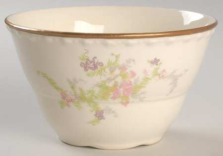 Spring Blossom Cranberry Bowl