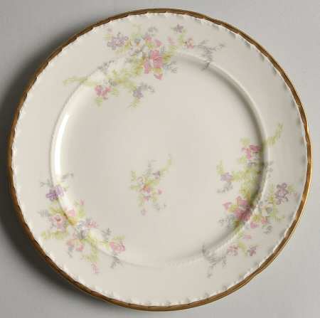 Spring Blossom Dessert/Pie Plate