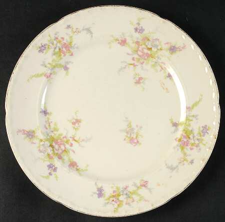 Spring Blossom Luncheon Plate
