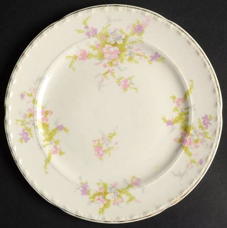 Spring Blossom Salad Plate