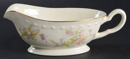 Spring Blossom Gravy Boat