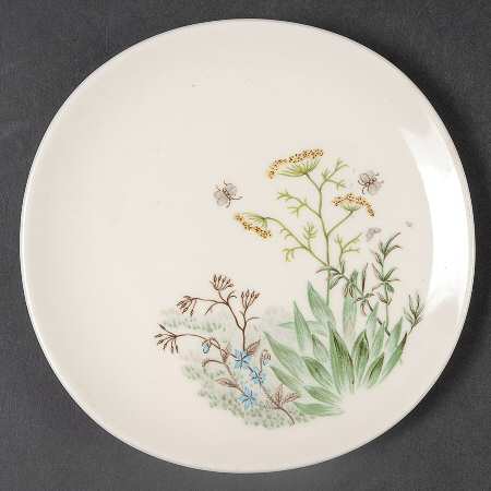 Wildflower Bread & Butter Plate