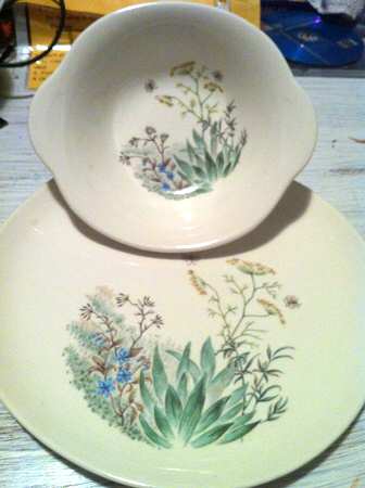 Wildflower Lugged Cereal Bowl