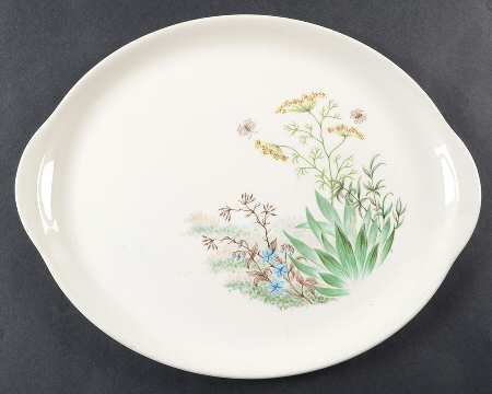 Wildflower 13" Oval Serving Platter