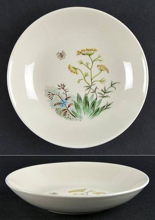 Wildflower Fruit/Dessert (Sauce) Bowl
