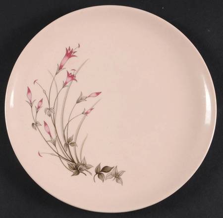 Windblown Salad Plate