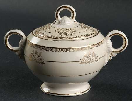10007 Sugar Bowl & Lid