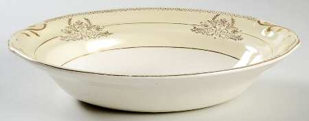 10007 9" Oval Vegetable Bowl
