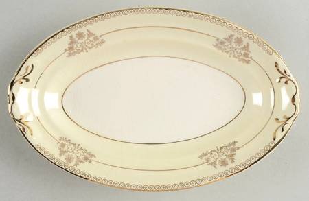 10007 Relish/Gravy Underplate