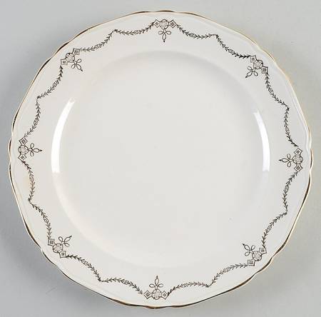 4887 Luncheon Plate