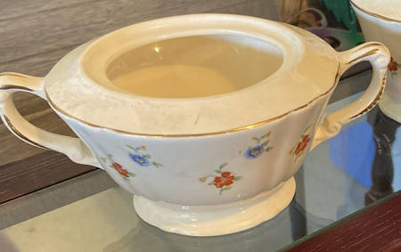 CRP18 Sugar Bowl No Lid