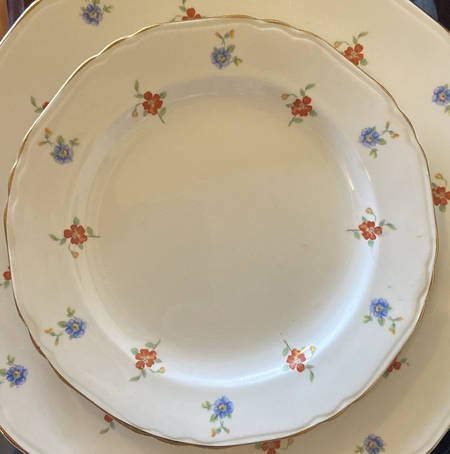 CRP18 Salad Plate