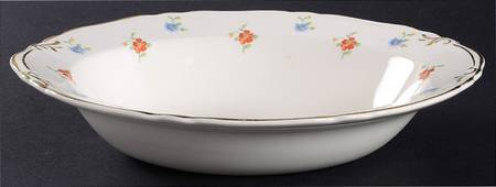CRP18 9" Oval Vegetable Bowl