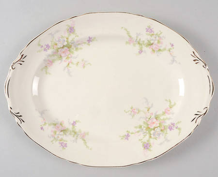 9107 11" Oval Serving Platter