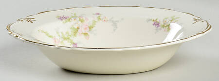 9107 8" Oval Vegetable Bowl