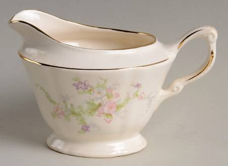 9107 Creamer by Crown Potteries