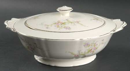 9107 Round Covered Vegetable