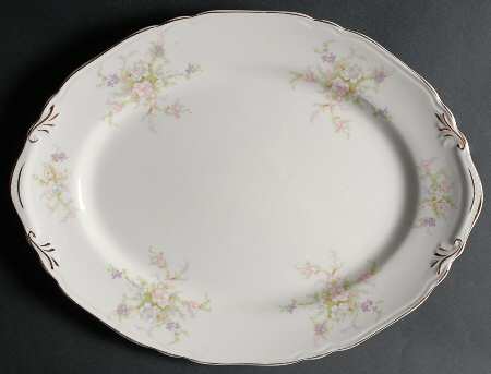 9107 15" Oval Serving Platter