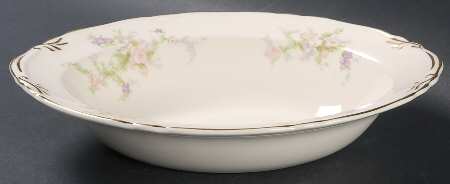 9107 9" Oval Vegetable Bowl