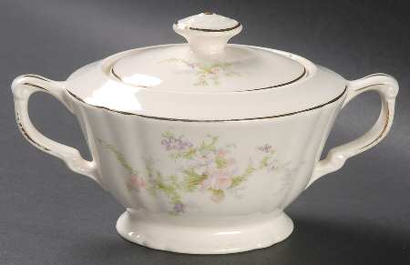 9107 Sugar Bowl & Lid