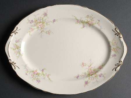 9107 13" Oval Serving Platter