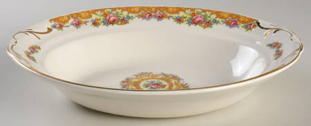 CRP24 10" Oval Vegetable Bowl