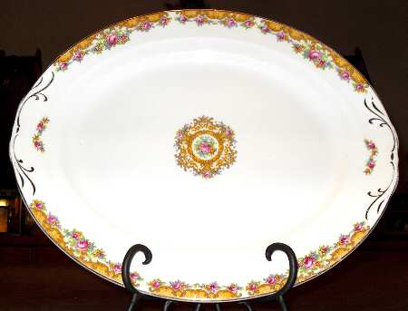 CRP24 14" Oval Serving Platter