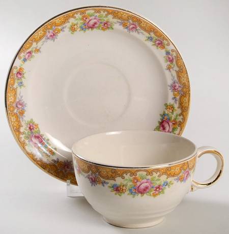 CRP24 Flat Cup & Saucer Set