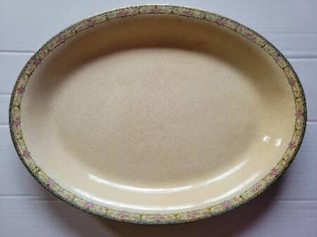 CRP26 15" Oval Serving Platter
