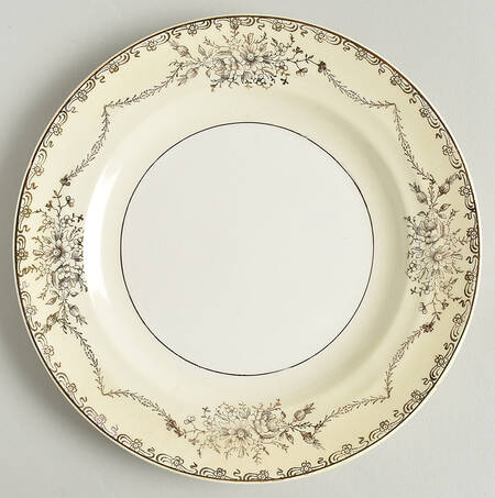 25007 Salad Plate