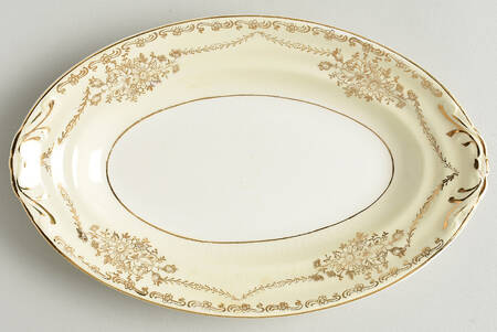 25007 Relish/Gravy Underplate