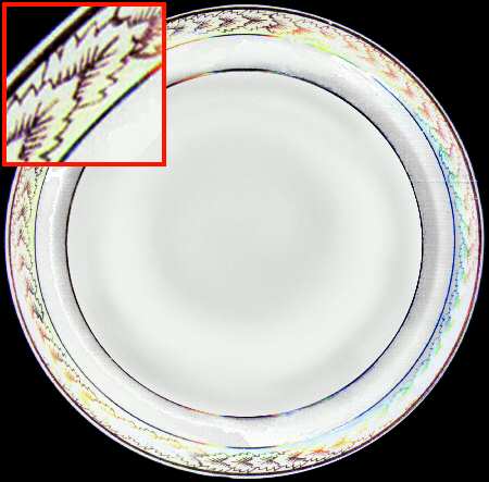 CRP36 Rim Fruit/Dessert (Sauce) Bowl