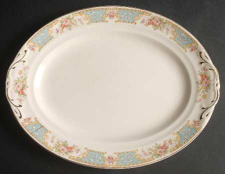 CRP4 11" Oval Serving Platter
