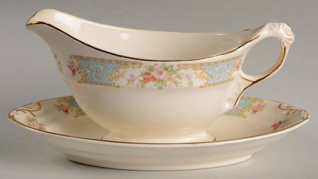 CRP4 Gravy Boat & Underplate/Relish