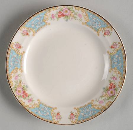 CRP4 Bread & Butter Plate