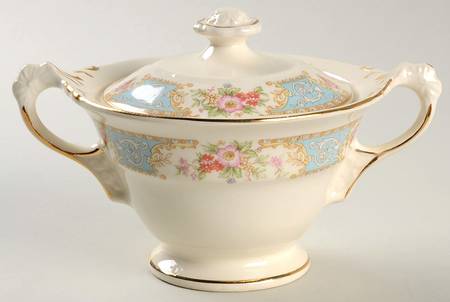 CRP4 Sugar Bowl & Lid