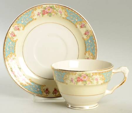 CRP4 Footed Cup & Saucer Set