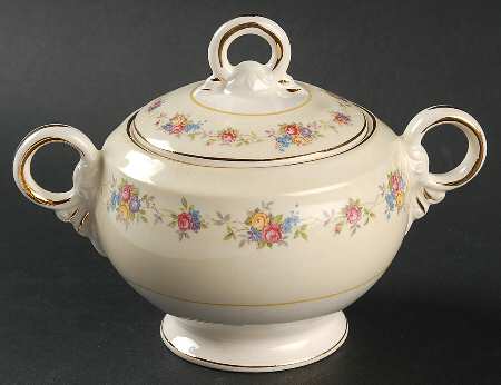 CRP7 Sugar Bowl & Lid