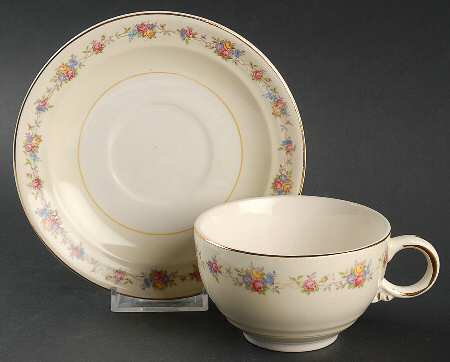 CRP7 Footed Cup & Saucer Set