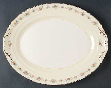 CRP7 14" Oval Serving Platter