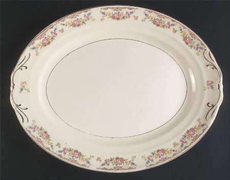 Garland 15" Oval Serving Platter