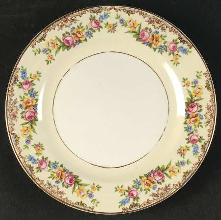 Garland Bread & Butter Plate