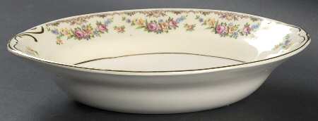 Garland 9" Oval Vegetable Bowl