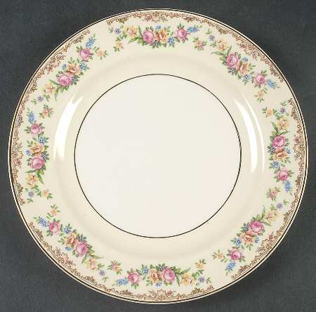 Garland Salad Plate