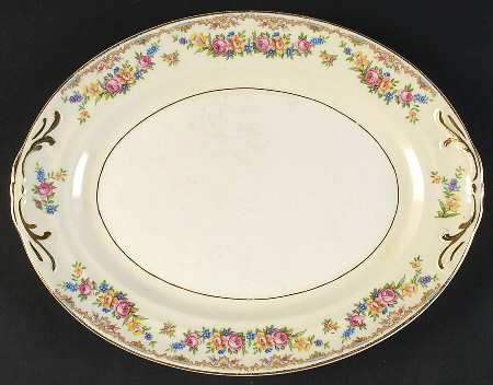 Garland 10" Oval Serving Platter