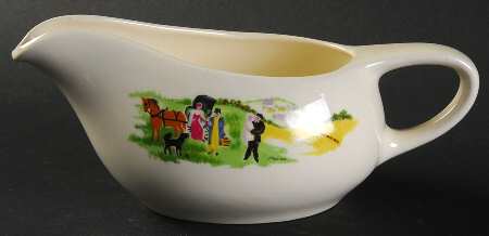 Grandma Moses Creamer