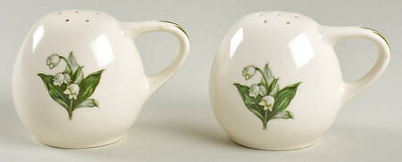 Lily of The Valley Salt & Pepper Set