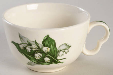 Lily of The Valley Flat Cup