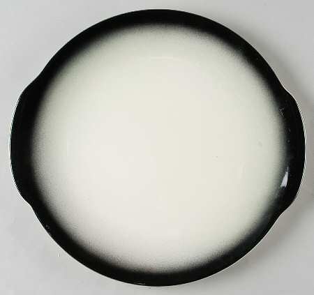 Midnight Mist Handled Cake Plate